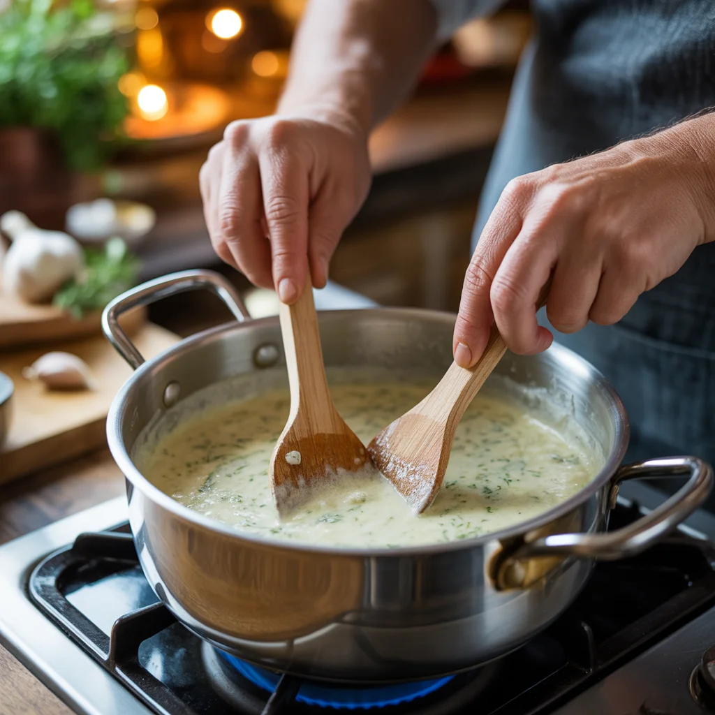 Creamy Garlic Chicken One-Pot: A Simple, Delicious Delight