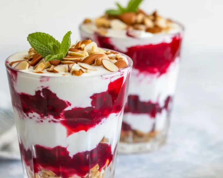 Raib with Red Berries and Vanilla