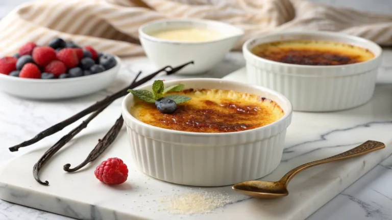 Classic Crème Brûlée – Rich, Creamy & Easier Than You Think