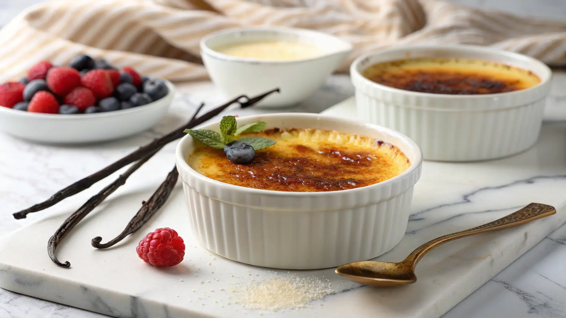 Classic Crème Brûlée – Rich, Creamy & Easier Than You Think