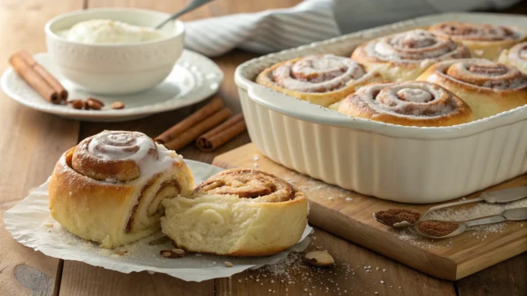 Homemade Cinnamon Rolls – Soft, Fluffy & Irresistibly Delicious