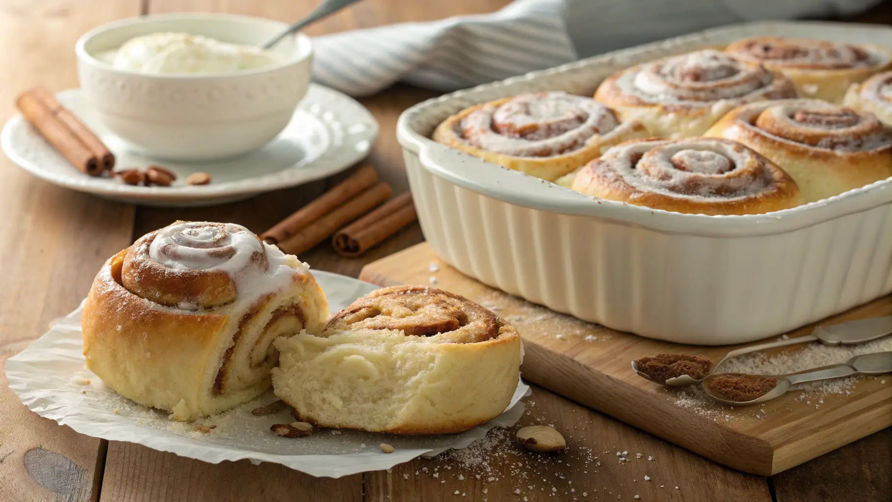 Homemade Cinnamon Rolls – Soft, Fluffy & Irresistibly Delicious